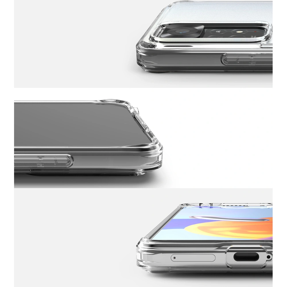 Hurtownia GSM - Etui Ringke Fusion Redmi Note 11 Pro/11E Pro Matné Čiré - RGK1592MCL - {ean13} - Hurt