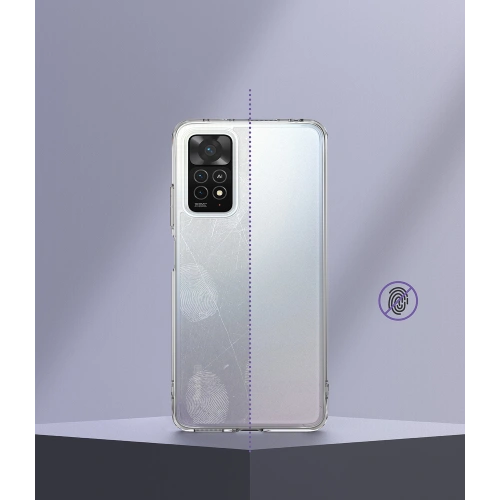 Etui Ringke Fusion Redmi Note 11 Pro/11E Pro Matte Clear