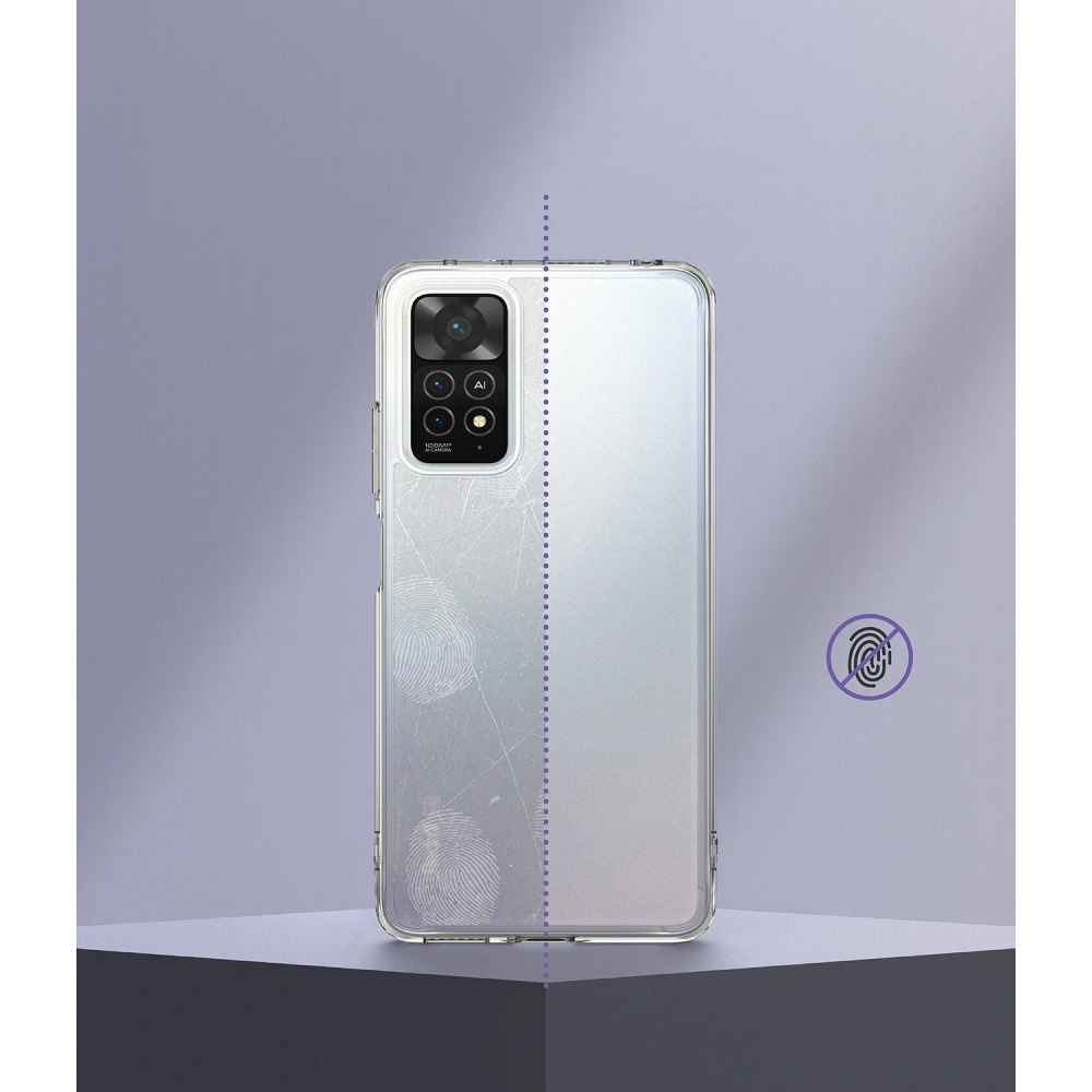 Hurtownia GSM - Etui Ringke Fusion Redmi Note 11 Pro/11E Pro Matné Čiré - RGK1592MCL - {ean13} - Hurt