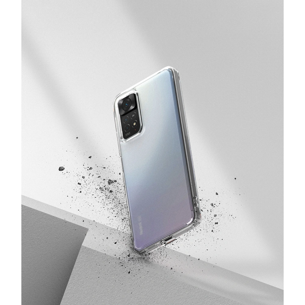 Hurtownia GSM - Etui Ringke Fusion Redmi Note 11 Pro/11E Pro Matné Čiré - RGK1592MCL - {ean13} - Hurt