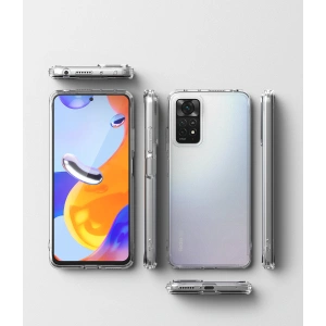 Hurtownia GSM - Etui Ringke Fusion Redmi Note 11 Pro/11E Pro Matte Clear - RGK1592MCL - {ean13} - Hurt