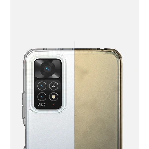 Etui Ringke Fusion Redmi Note 11 Pro/11E Pro Matte Clear