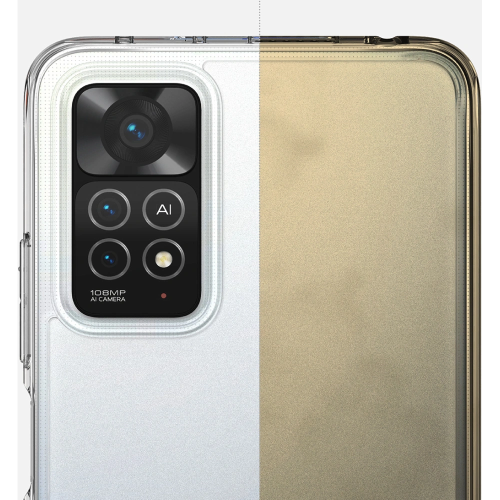 Hurtownia GSM - Etui Ringke Fusion Redmi Note 11 Pro/11E Pro Matné Čiré - RGK1592MCL - {ean13} - Hurt