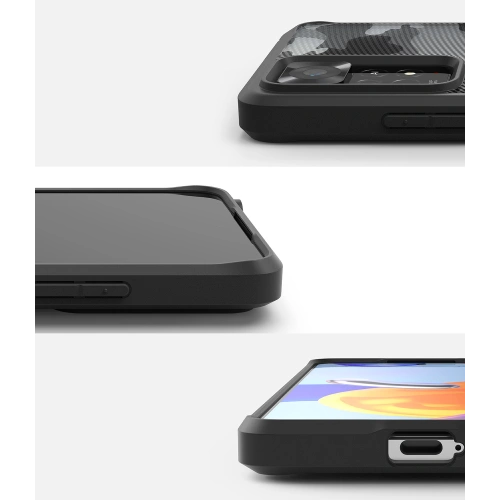 Etui Ringke Fusion Redmi Note 11 Pro/11E Pro Camo (Moro) Black