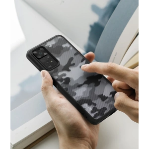 Hurtownia GSM - Etui Ringke Fusion Redmi Note 11 Pro/11E Pro Camo (Moro) Black - RGK1593MCL - {ean13} - Hurt