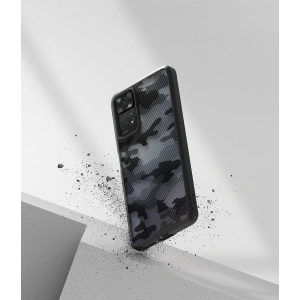 Hurtownia GSM - Etui Ringke Fusion Redmi Note 11 Pro/11E Pro Camo (Moro) Black - RGK1593MCL - {ean13} - Hurt