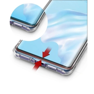 Szkło hartowane Ringke ID Glass 3D Full Cover Full Glue Huawei P30 Pro