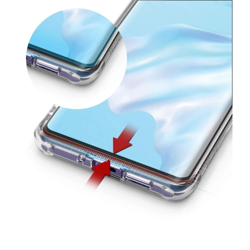 Szkło hartowane Ringke ID Glass 3D Full Cover Full Glue Huawei P30 Pro