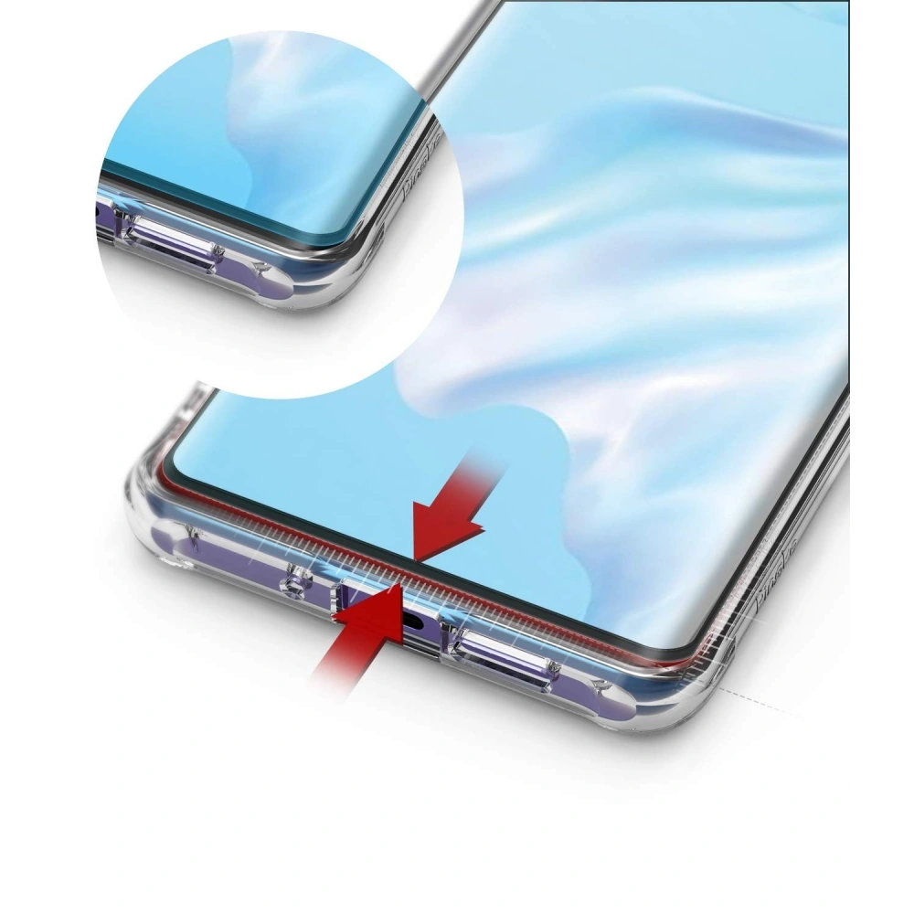 Hurtownia GSM - Tvrzené sklo Ringke ID Glass 3D Full Cover Full Glue Huawei P30 Pro - RGK918 - {ean13} - Hurt