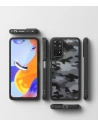 Hurtownia GSM - Etui Ringke Fusion Redmi Note 11 Pro/11E Pro Camo (Moro) Black - RGK1593MCL - {ean13} - Hurt