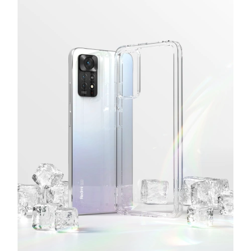 Etui Ringke Fusion Redmi Note 11 Pro/11E Pro Clear