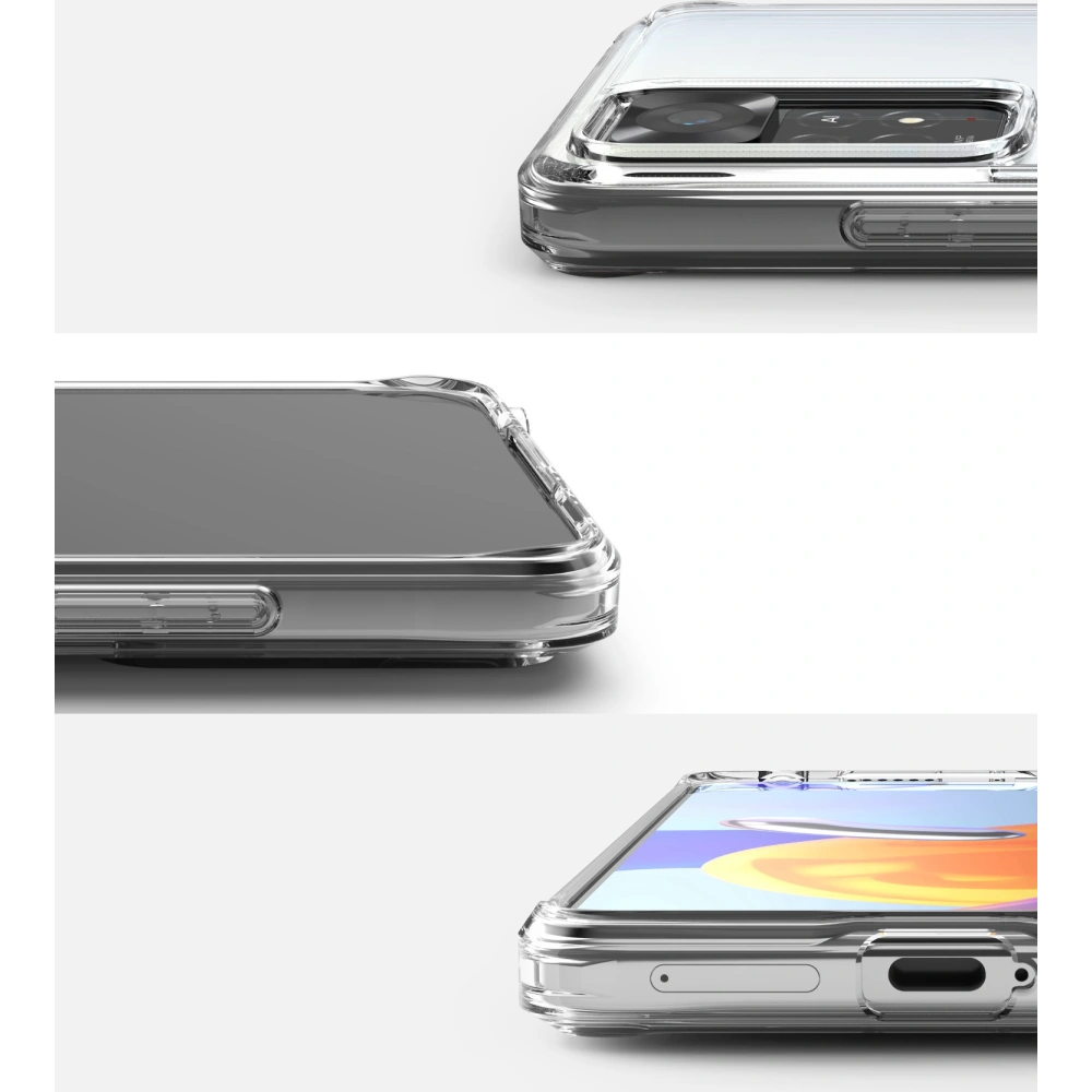 Hurtownia GSM - Etui Ringke Fusion Redmi Note 11 Pro/11E Pro Clear - RGK1591CL - {ean13} - Hurt
