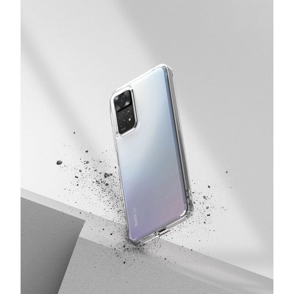 Hurtownia GSM - Etui Ringke Fusion Redmi Note 11 Pro/11E Pro Clear - RGK1591CL - {ean13} - Hurt