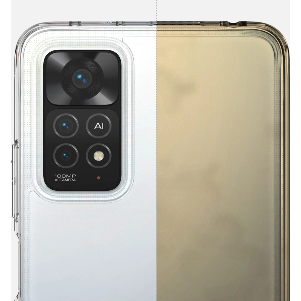 Hurtownia GSM - Etui Ringke Fusion Redmi Note 11 Pro/11E Pro Clear - RGK1591CL - {ean13} - Hurt