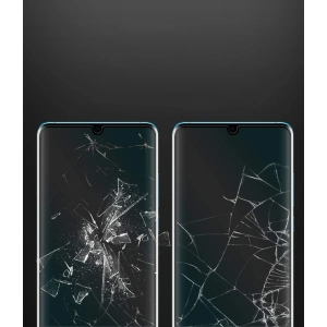 Szkło hartowane Ringke ID Glass 3D Full Cover Full Glue Huawei P30 Pro