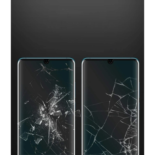 Szkło hartowane Ringke ID Glass 3D Full Cover Full Glue Huawei P30 Pro