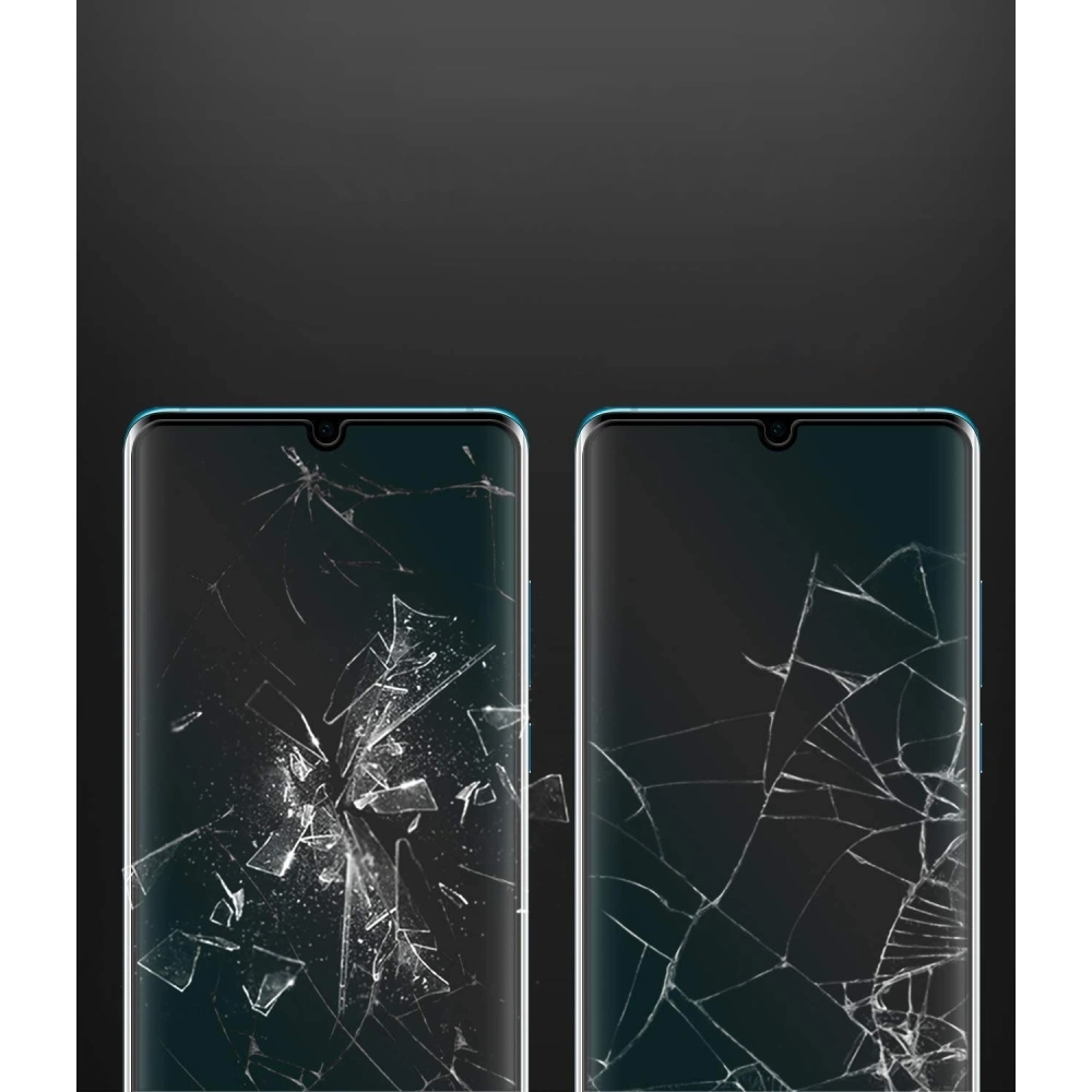 Hurtownia GSM - Tvrzené sklo Ringke ID Glass 3D Full Cover Full Glue Huawei P30 Pro - RGK918 - {ean13} - Hurt