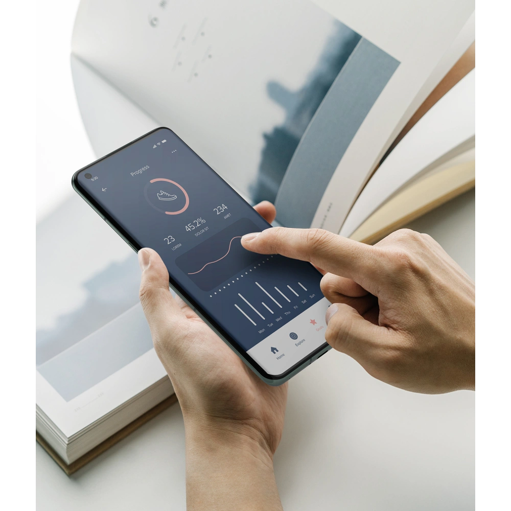 Hurtownia GSM - Hydrogelová fólie Ringke Dual Easy Full Cover OnePlus 10 Pro [2 PACK] - RGK1594 - {ean13} - Hurt