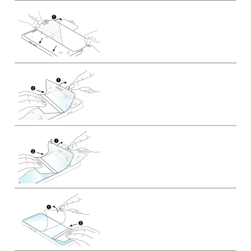 Folia hydrożelowa Ringke Dual Easy Full Cover OnePlus 10 Pro [2 PACK]