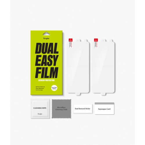 Folia hydrożelowa Ringke Dual Easy Full Cover OnePlus 10 Pro [2 PACK]