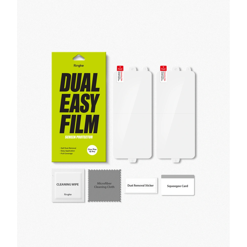 Hurtownia GSM - Folia hydrożelowa Ringke Dual Easy Full Cover OnePlus 10 Pro [2 PACK] - RGK1594 - {ean13} - Hurt