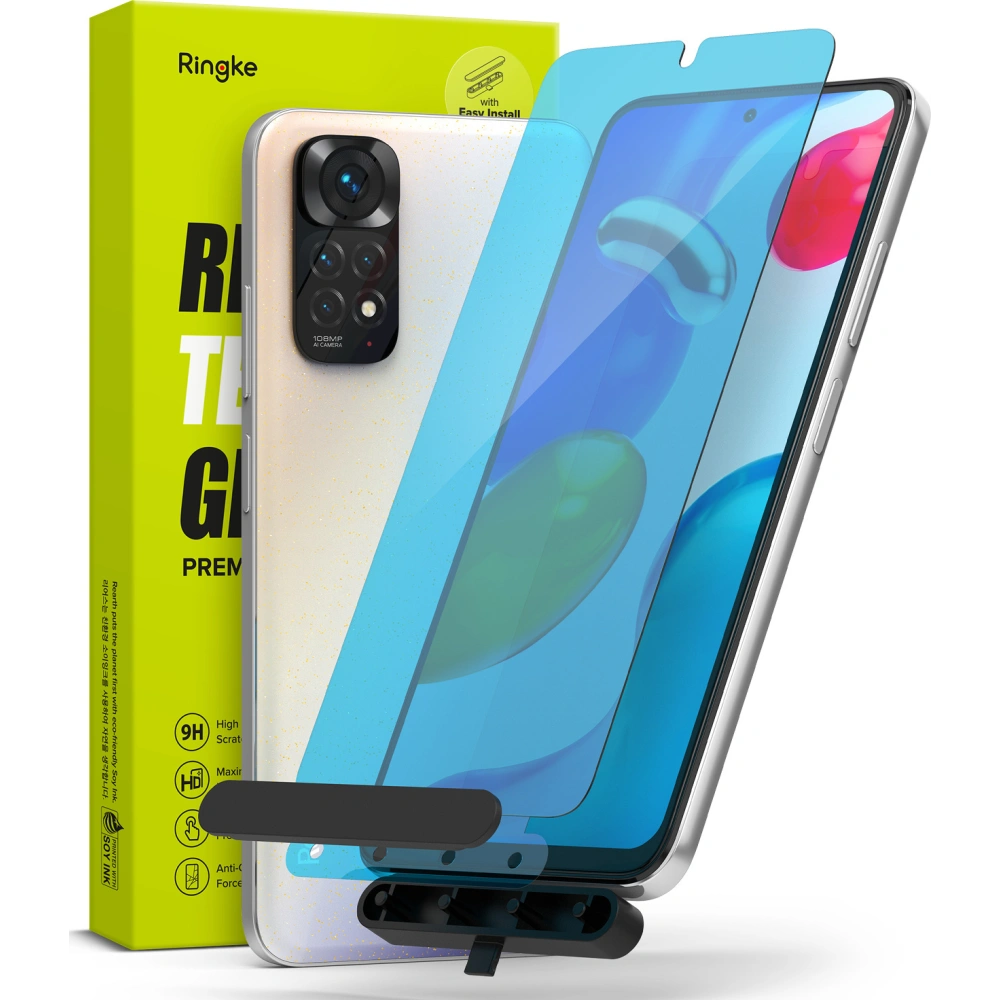Hurtownia GSM - Tvrzené sklo Ringke ID Glass Redmi Note 11/11S [2 PACK] - RGK1595 - {ean13} - Hurt