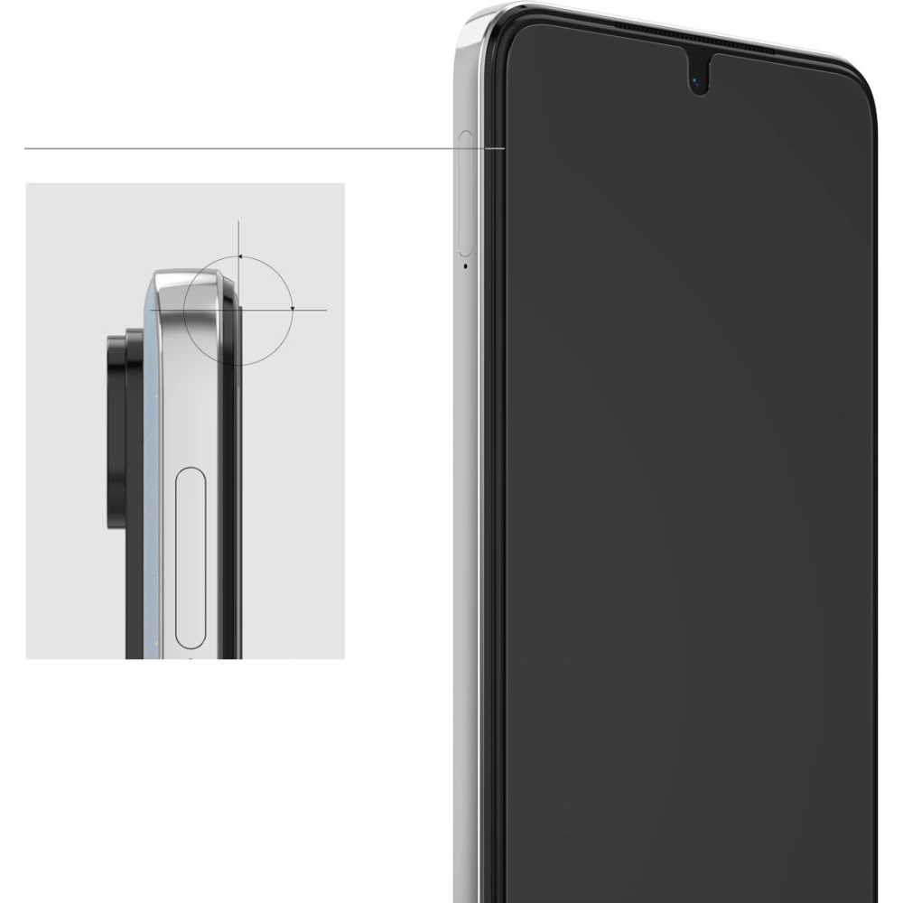 Hurtownia GSM - Tvrzené sklo Ringke ID Glass Redmi Note 11/11S [2 PACK] - RGK1595 - {ean13} - Hurt