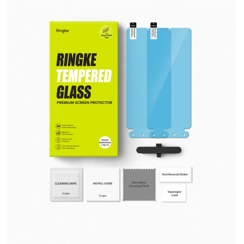 Szkło hartowane Ringke ID Glass Redmi Note 11/11S [2 PACK]