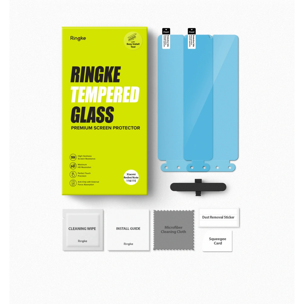 Hurtownia GSM - Tvrzené sklo Ringke ID Glass Redmi Note 11/11S [2 PACK] - RGK1595 - {ean13} - Hurt