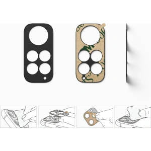 Wholesale Ringke Camera Styling Redmi Note 11 Black - RGK1597BLK - {ean13} - Hurt
