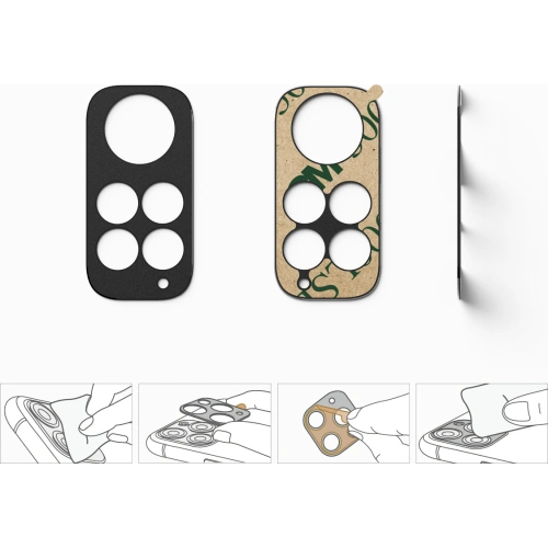 Nakładka Ringke Camera Styling Redmi Note 11 Black