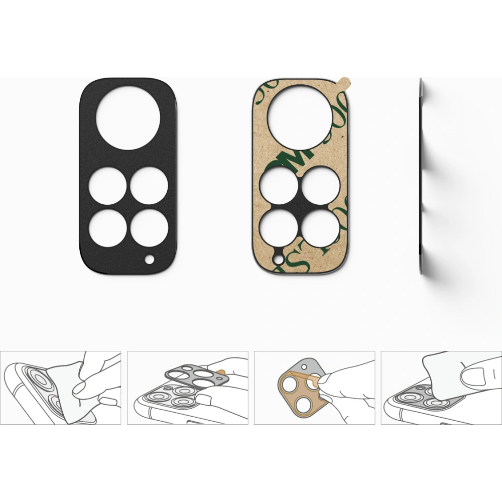 Hurtownia GSM - Nakładka Ringke Camera Styling Redmi Note 11 Black - RGK1597BLK - {ean13} - Hurt