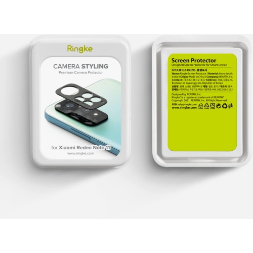Nakładka Ringke Camera Styling Redmi Note 11 Black