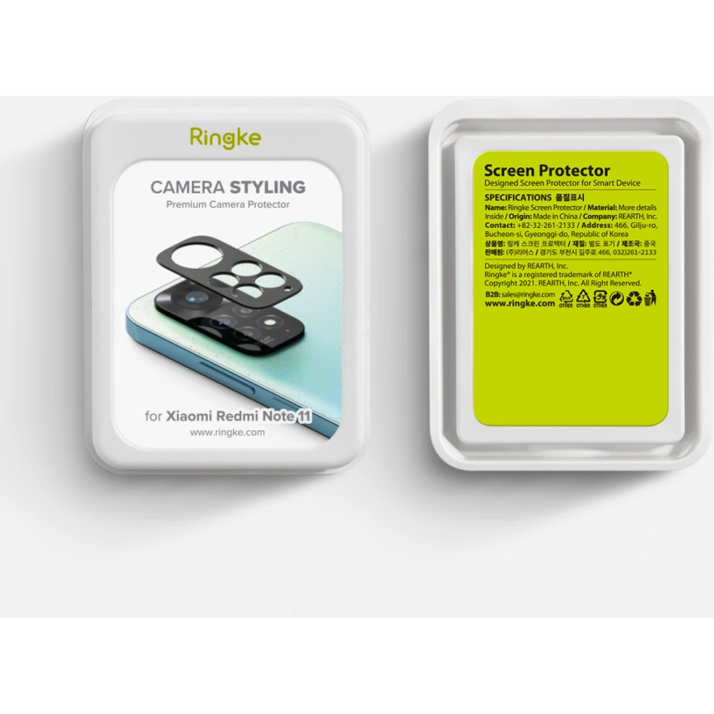 Hurtownia GSM - Nakládka Ringke Camera Styling Redmi Note 11 Černá - RGK1597BLK - {ean13} - Hurt