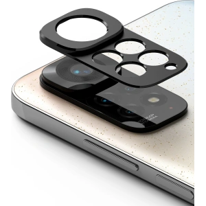 Nakládka Ringke Camera Styling Redmi Note 11S černá