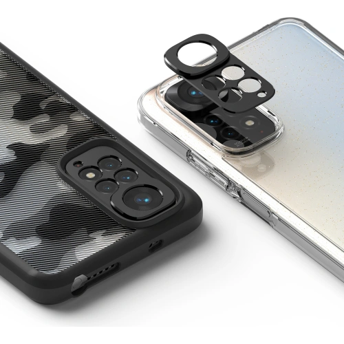 Nakładka Ringke Camera Styling Redmi Note 11S Black
