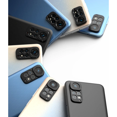 Nakładka Ringke Camera Styling Redmi Note 11S Black