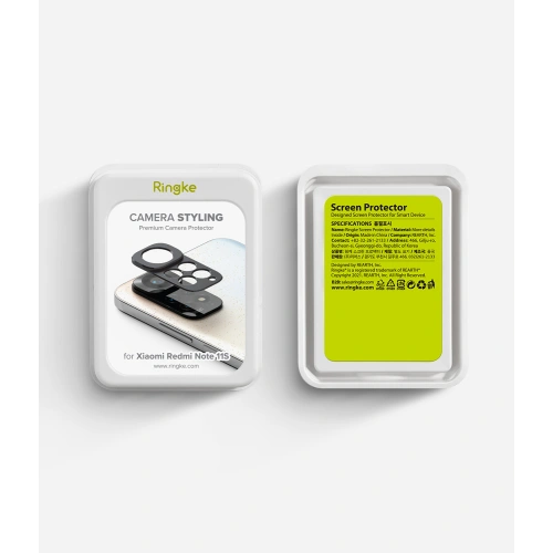 Nakładka Ringke Camera Styling Redmi Note 11S Black