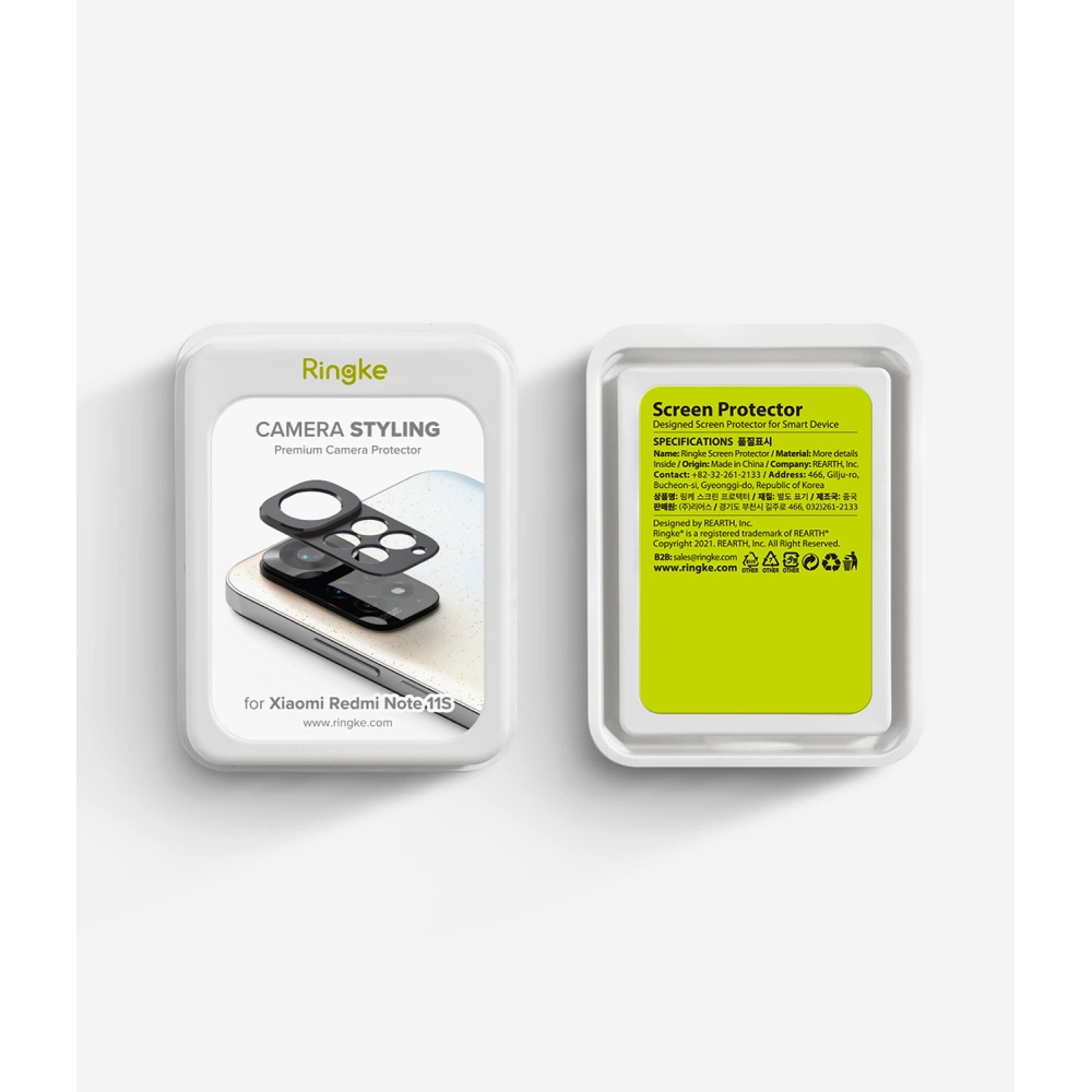 Hurtownia GSM - Nakládka Ringke Camera Styling Redmi Note 11S černá - RGK1598BLK - {ean13} - Hurt