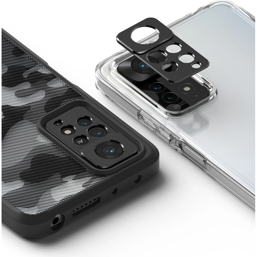 Hurtownia GSM - Nakládka Ringke Camera Styling Redmi Note 11 Pro/11E Pro černá - RGK1599BLK - {ean13} - Hurt