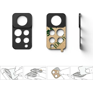 Hurtownia GSM - Nakładka Ringke Camera Styling Redmi Note 11 Pro/11E Pro Black - RGK1599BLK - {ean13} - Hurt