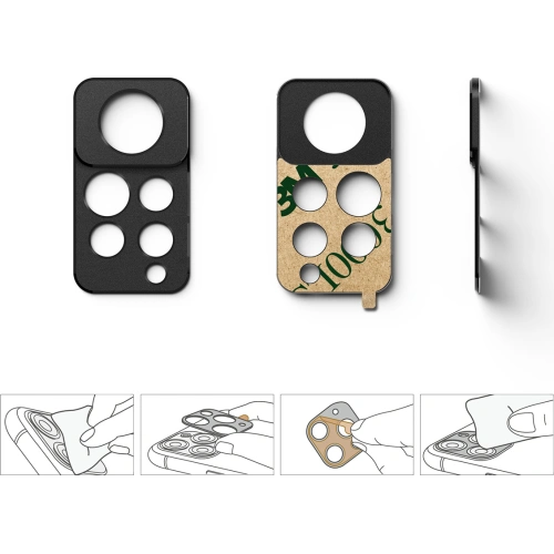 Nakładka Ringke Camera Styling Redmi Note 11 Pro/11E Pro Black