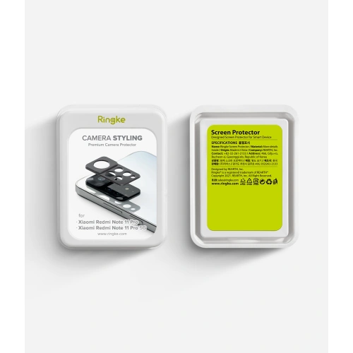 Nakładka Ringke Camera Styling Redmi Note 11 Pro/11E Pro Black