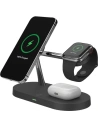 Hurtownia GSM - Bezdrátová nabíječka MagSafe Tech-Protect A14 3in1 Magnetic Wireless Charger Černá - THP1136BLK - {ean13} - Hurt