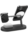 Wholesale Tech-Protect A14 3in1 Magnetic MagSafe Wireless Charger Black - THP1136BLK - {ean13} - Hurt
