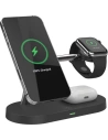 Hurtownia GSM - Bezdrátová nabíječka MagSafe Tech-Protect A14 3in1 Magnetic Wireless Charger Černá - THP1136BLK - {ean13} - Hurt