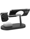 Wholesale Tech-Protect A14 3in1 Magnetic MagSafe Wireless Charger Black - THP1136BLK - {ean13} - Hurt