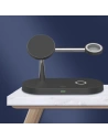 Wholesale Tech-Protect A14 3in1 Magnetic MagSafe Wireless Charger Black - THP1136BLK - {ean13} - Hurt