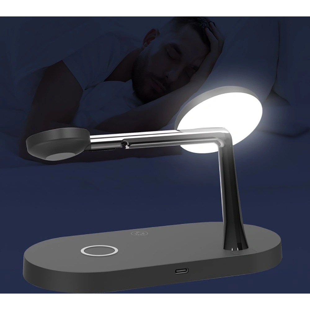 Hurtownia GSM - Bezdrátová nabíječka MagSafe Tech-Protect A14 3in1 Magnetic Wireless Charger Černá - THP1136BLK - {ean13} - Hurt