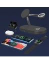 Hurtownia GSM - Bezdrátová nabíječka MagSafe Tech-Protect A14 3in1 Magnetic Wireless Charger Černá - THP1136BLK - {ean13} - Hurt